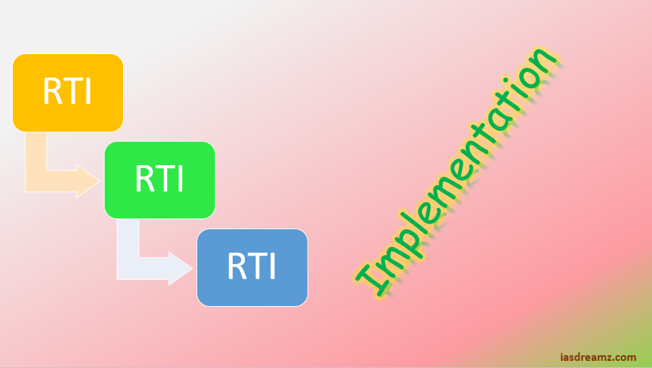 RTI Act capacity building and awareness generation