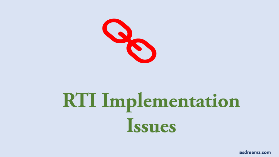 Issues in Implementation of the RTI Act: PART II